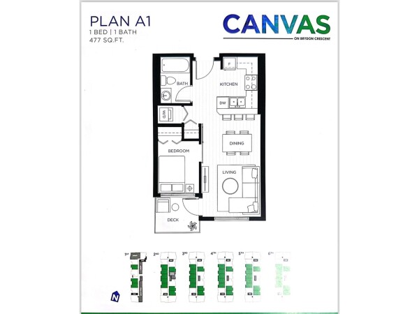 Photo 2 - FloorPlans - 509 5504 BRYDON CRESCENT, Langley, BC V3A4A4