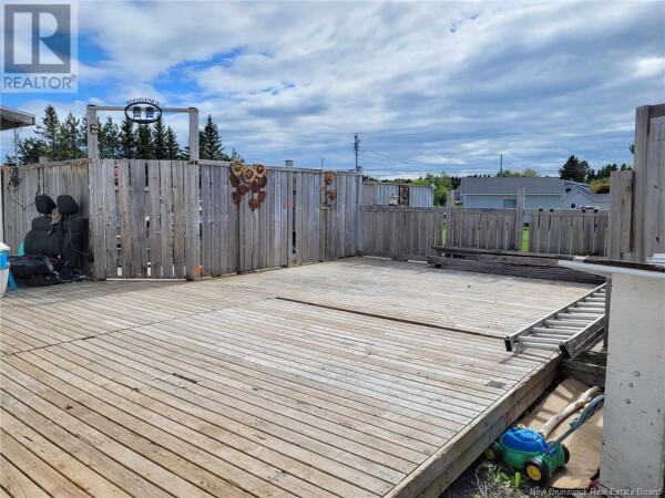 Photo 3 - Backyard - 69 Rue du Parc E, Pointe Verte, NB E8J2S6