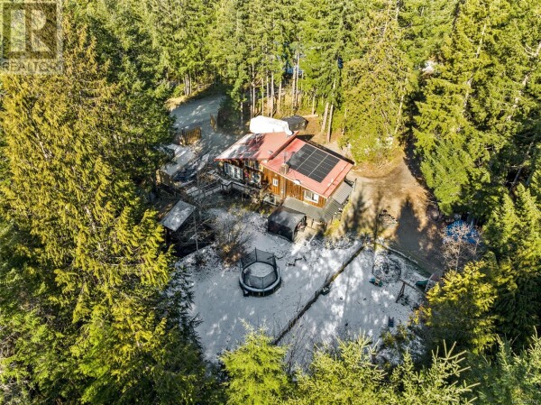 Photo 2 - Backyard - 3708 Renfrew Rd, Shawnigan Lake, BC V0R2W1