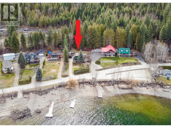 Photo 1 - Backyard - 3580 Eagle Bay Road, Blind Bay, BC V0E1H1