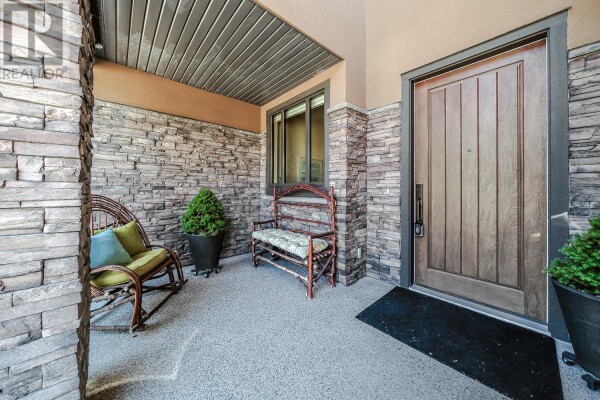 Photo 2 - Backyard - 570 Sarsons Road Unit# 8 Lot# 40, Kelowna, BC V1W5H5