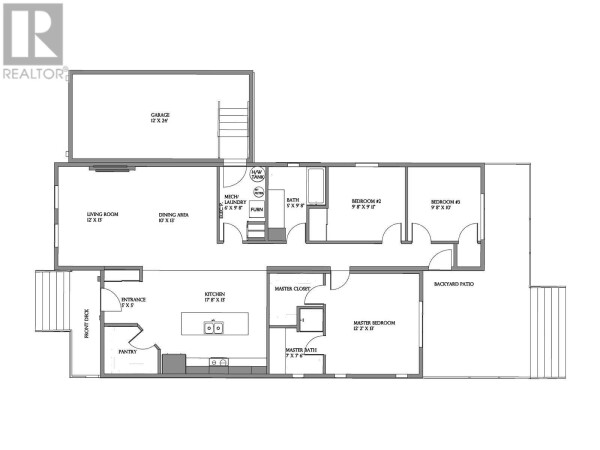 Photo 2 - FloorPlans - 8900 Jim Bailey Road Unit# 121, Kelowna, BC V4V1E5