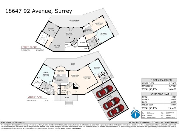 Photo 2 - FloorPlans - 18647 92 AVENUE, Surrey, BC V4N3Z1