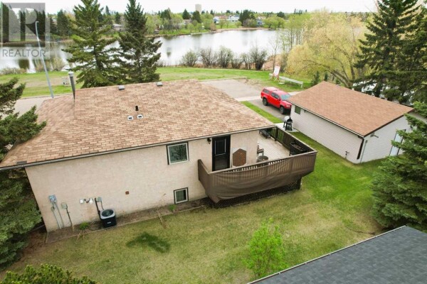 Photo 3 - Backyard - 5403 49 Avenue, Alix, AB T0C0B0