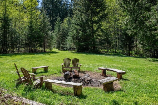 Photo 2 - Backyard - 1650 Hess Rd, Gabriola Island BC V0R 1X6, Gabriola Island, BC V0R 1X6