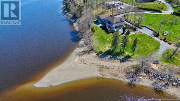 Photo 1 at 87 Brandy Point Road, Grand Bay Westfield, NB E5K2W5