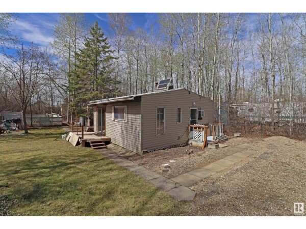 Photo 1 - Backyard - #311 53102 RGE RD 40, Rural Parkland County, AB T0E2K0