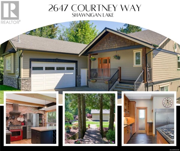 Photo 1 at 2647 Courtney Way, Shawnigan Lake, BC V0R2W0