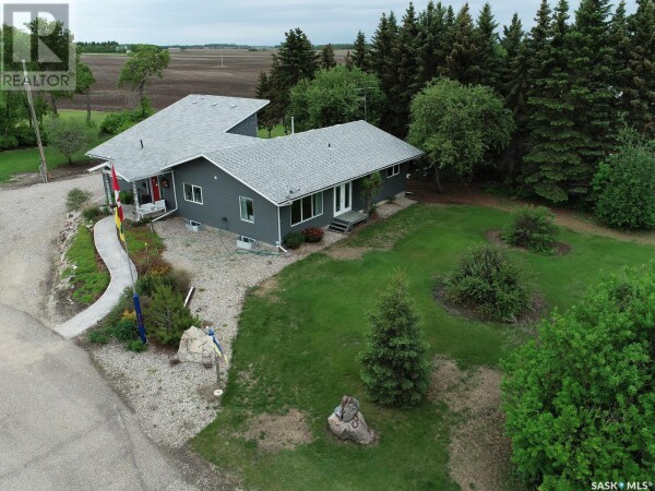 Photo 1 - Backyard - Rudy Acreage, Nipawin Rm No. 487, SK S0E0P0