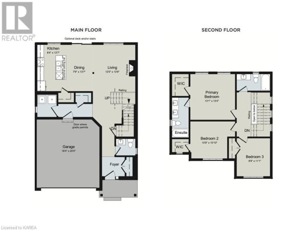 Photo 2 - FloorPlans - 499 BUCKTHORN Drive, Kingston, ON K7P0N3