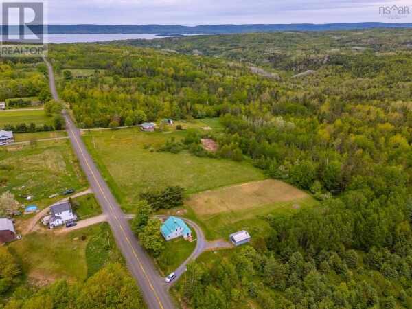 Photo 3 - Backyard - 523 Shaw Road, Waldeck East, NS B0S1E0