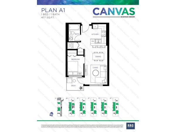 Photo 3 - FloorPlans - 502 5504 BRYDON CRESCENT, Langley, BC V3A4A4