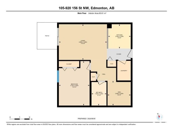 Photo 2 - FloorPlans - #105 920 156 ST NW, Edmonton, AB T6R0N6