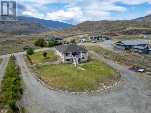 Photo 2 - Backyard - 1445 LOPEZ CREEK DRIVE, Cache Creek, BC V0K1H0