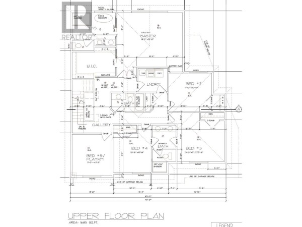 Photo 3 - FloorPlans - 13587 BIRDTAIL DRIVE, Maple Ridge, BC V4R2P7