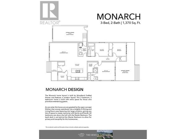 Photo 2 - FloorPlans - 12204 Westside Road Unit# P1 02, Vernon, BC V1H2A4