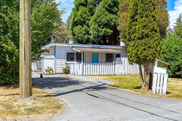 Photo 3 - Backyard - 1952 Kaltasin Rd, Sooke BC V9Z 0C2, Sooke, BC V9Z 0C2