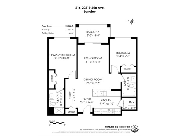 Photo 2 - FloorPlans - 216 20219 54A AVENUE, Langley, BC V3A0C7