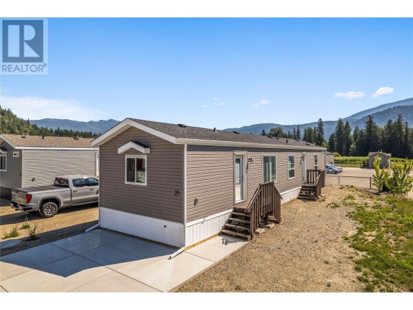 Photo 1 - Backyard - 1705 Hillier Road Unit# 21, Sicamous, BC V0E2V4