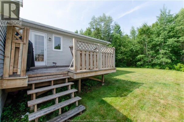 Photo 2 - Backyard - 245 Tobias AVE, Riverview, NB E1B4P6