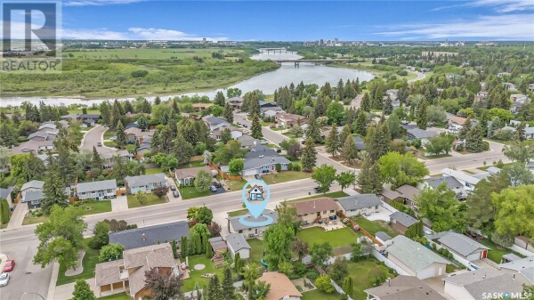 Photo 3 - Backyard - 362 Assiniboine DRIVE, Saskatoon, SK S7K3Z2