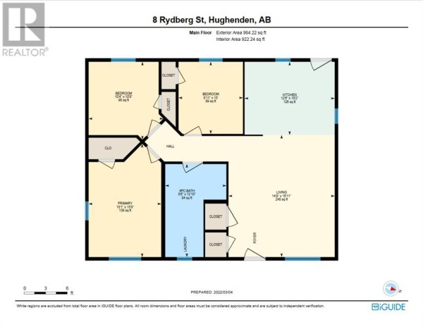 Photo 2 - FloorPlans - 8 Rydberg Street, Hughenden, AB T0B2E0