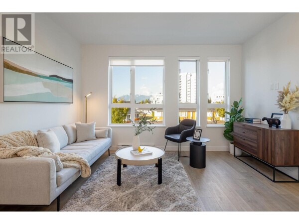 Photo 2 - LivingRoom - 308 4933 CLARENDON STREET, Vancouver, BC V5R3J3