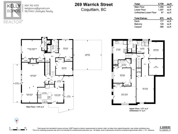 Photo 2 - FloorPlans - 269 WARRICK STREET, Coquitlam, BC V3K6C1