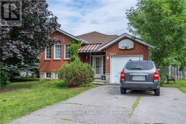 Photo 1 - FrontYard - 1386 BRACKENWOOD CRESCENT, Kingston (City Northwest), ON K7P2W4