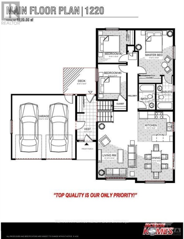 Photo 3 - FloorPlans - LOT 18C NOLANS ROAD, Montague, ON K7C4P2