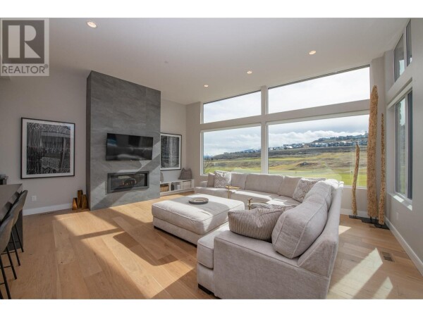 Photo 3 - LivingRoom - 175 Predator Ridge Drive Unit# 10 Lot# 10, Vernon, BC V1H0A1