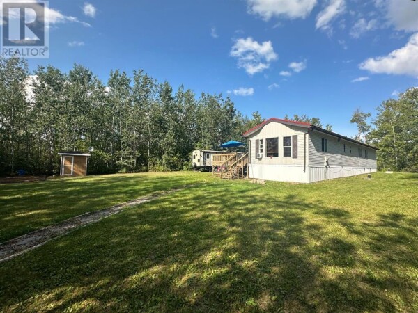 Photo 1 - Backyard - 267 13221 Township, Rural Lac La Biche County, AB T0A2C1