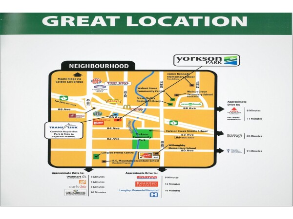 Photo 3 - FloorPlans - 3 8567 204 STREET, Langley, BC V2Y3R2