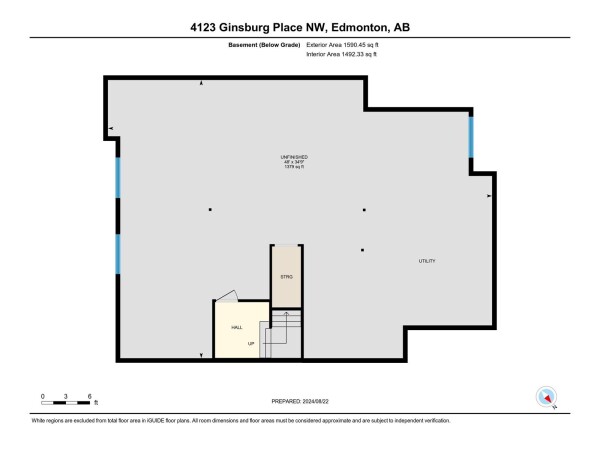 Photo 3 - FloorPlans - 4123 GINSBURG PL NW, Edmonton, AB T5T4V1