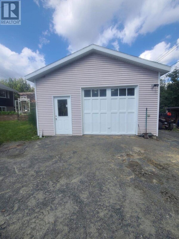 Photo 2 - Backyard - 159 Hillside DR S, Elliot Lake, ON P5A1N2