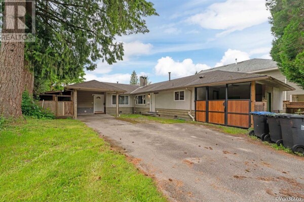 Photo 1 - Backyard - 2390 2394 KITCHENER AVENUE, Port Coquitlam, BC V3B2A9