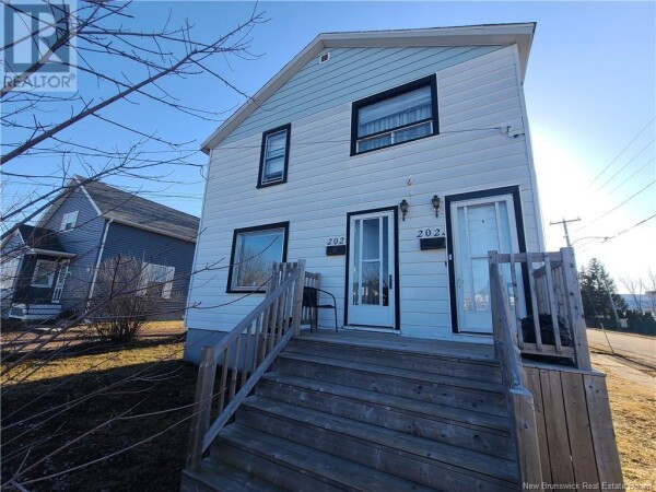 Photo 3 at 202 202A Purdy Avenue, Moncton, NB E1C8G7