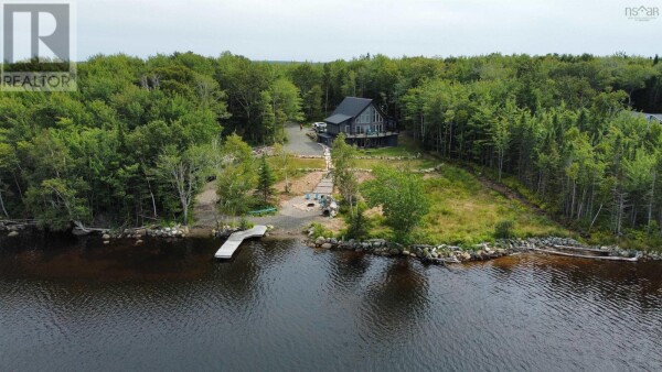 Photo 3 - Backyard - 152 Mersey Road, Inlet Baddeck, NS B0E1B0