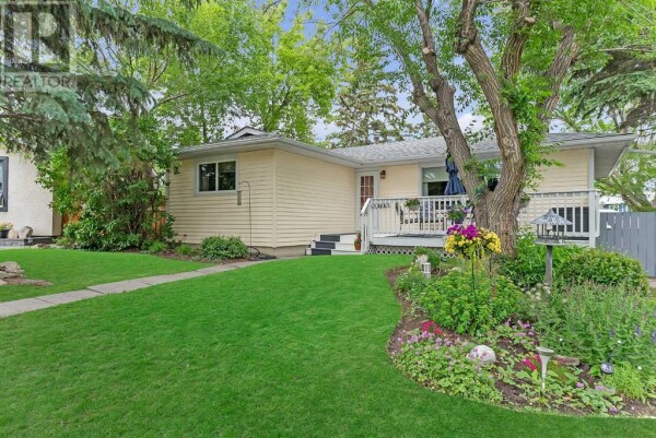 Photo 1 - Backyard - 232 Allan Crescent SE, Calgary, AB T2J0T4