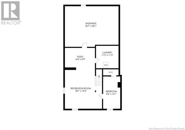 Photo 3 - FloorPlans - 20 Vista Drive, Moncton, NB E1A4L5