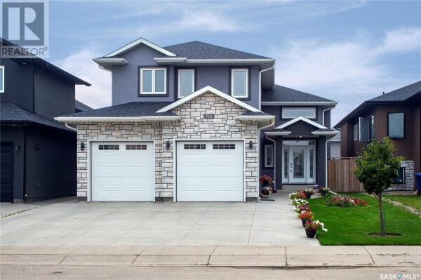 Photo 1 - FrontYard - 766 Labine COURT, Saskatoon, SK S7L6G7