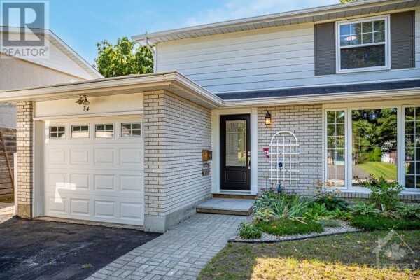 Photo 1 at 34 LINDHURST CRESCENT, Ottawa, ON K2G0T7