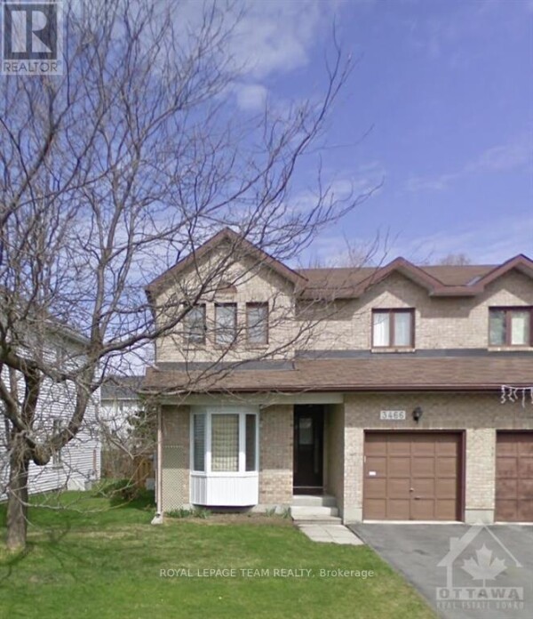 Photo 1 - FrontYard - 3466 WYMAN CRESCENT, Ottawa, ON K1V0P3