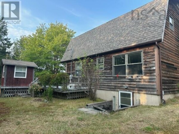 Photo 3 - Backyard - 97 MacIntosh Road, Port Shoreham, NS B0H1G0