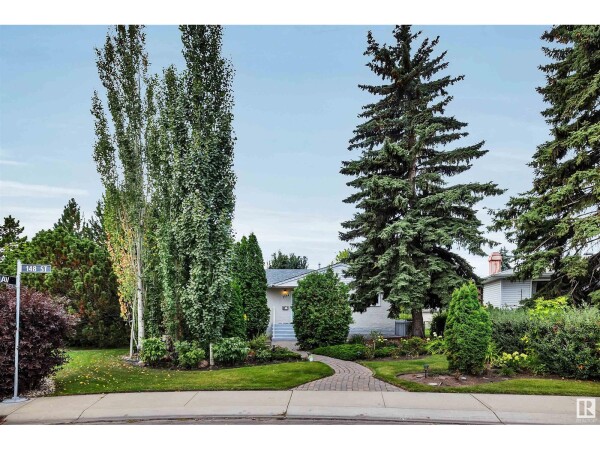 Photo 1 - FrontYard - 8804 148 ST NW, Edmonton, AB T5R0Z9