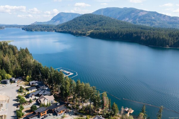 Photo 3 - Backyard - 9388 Lakefront Rise, Lake Cowichan BC V0R 2G1, Lake Cowichan, BC V0R 2G1