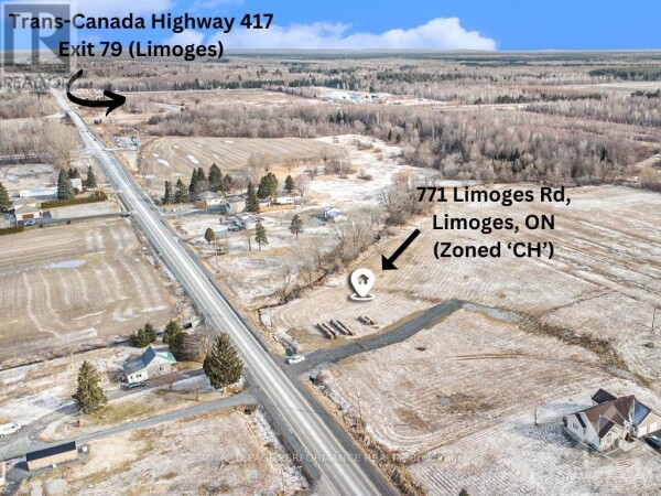 Photo 1 at 771 LIMOGES ROAD, The Nation (605 The Nation Municipality), ON K0A2M0