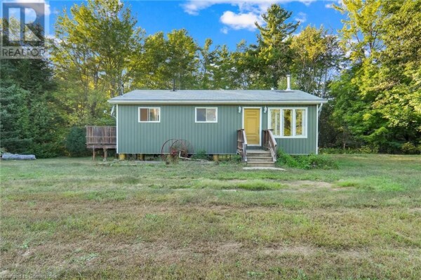 Photo 1 - Backyard - 3433 FLINTON Road, Flinton, ON K0H1P0