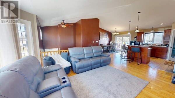 Photo 3 - LivingRoom - 11416 103 STREET, Fort St. John, BC V1J7J2