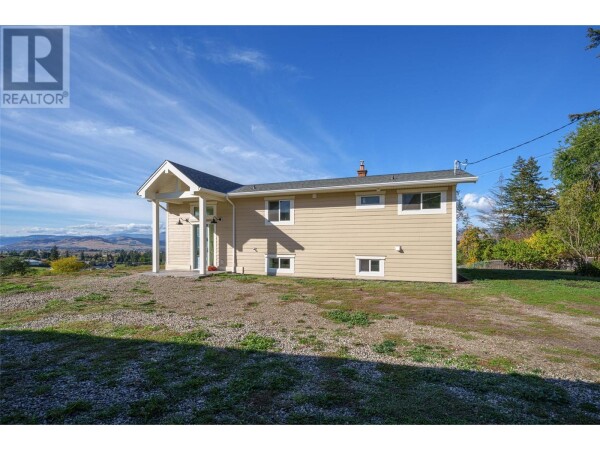 Photo 3 - Backyard - 5454 Maddock Road, Vernon, BC V1B3J7